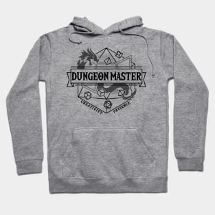 Dungeon Master (Black) Hoodie